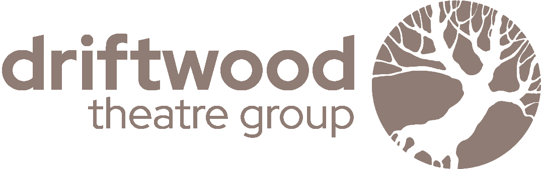 DTG Logo 2020 inv trans 2026 TEMP Driftwood Theatre Group